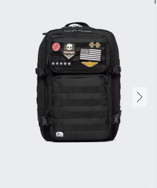 Mochila Táctica Militar Negra