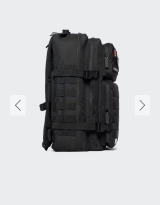Mochila Táctica Militar Negra