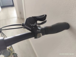 Bicicleta Plegable Morada