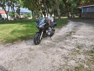 Yamaha FZ6 Negra