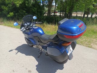 Moto honda 650