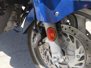 Moto honda 650