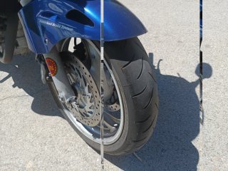 Moto honda 650