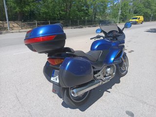 Moto honda 650