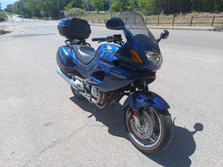 Moto honda 650
