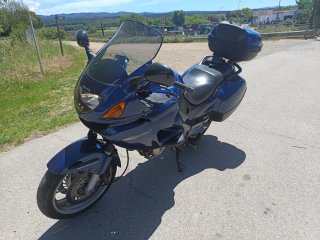 Moto honda 650