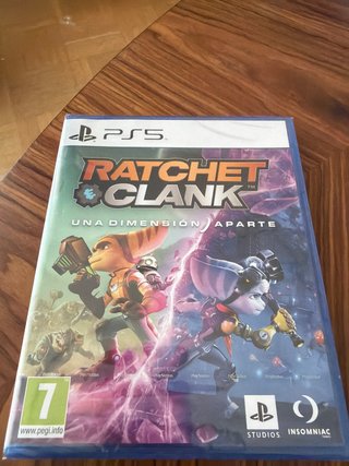 Ratchet and clank PS5