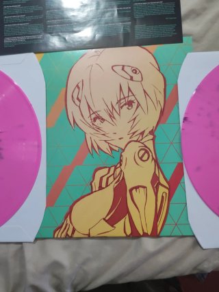 Vinilo Banda Sonora Evangelion