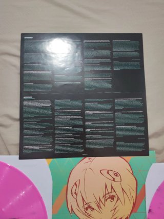 Vinilo Banda Sonora Evangelion
