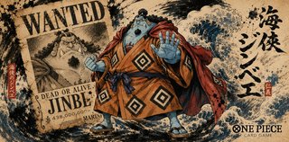Playmat One Piece TCG Jinbe