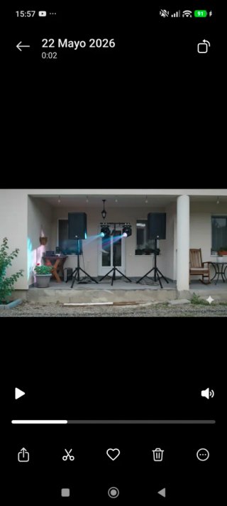 Alquiler de altavoces para eventos