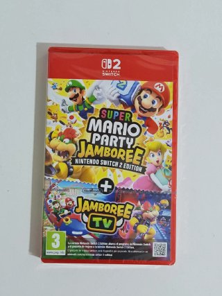 Super Mario Party Jamboree Switch 2 Precintado