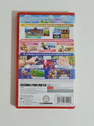 Super Mario Party Jamboree Switch 2 Precintado