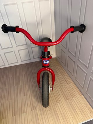 Bicicleta Chicco Red Bullet + Casco Btwin 2XS