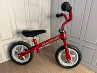 Bicicleta Chicco Red Bullet + Casco Btwin 2XS
