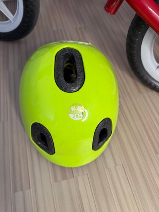 Bicicleta Chicco Red Bullet + Casco Btwin 2XS