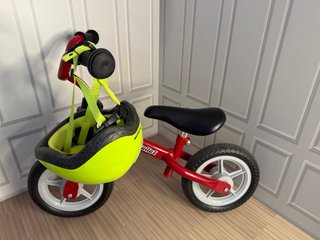 Bicicleta Chicco Red Bullet + Casco Btwin 2XS