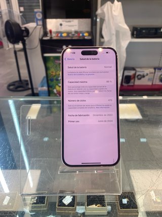 iPhone 15 128GB Rosa
