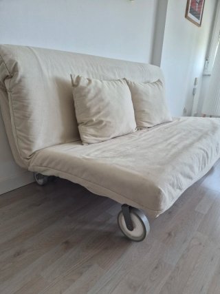 Sofá Ikea PS con funda extra