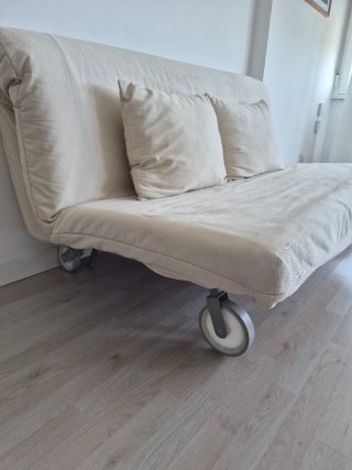 Sofá Ikea PS con funda extra