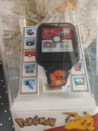 Reloj Interactivo Pokémon Negro