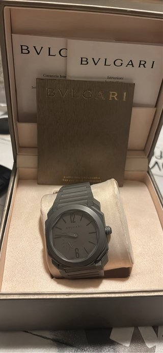 Reloj Bvlgari octo finissimo