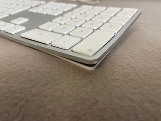 Teclado y Ratón Apple