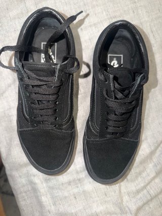 Vans Negros