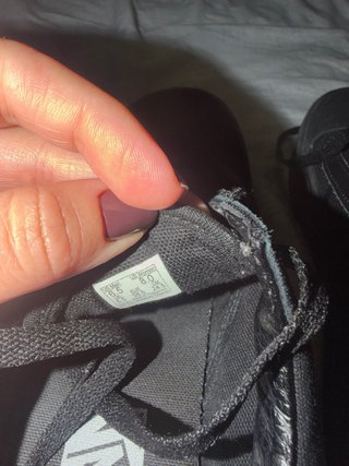 Vans Negros