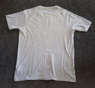 Camiseta Puma Sportswear blanca en talla L