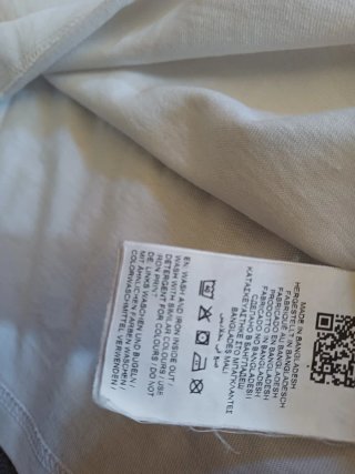 Camiseta Puma Sportswear blanca en talla L
