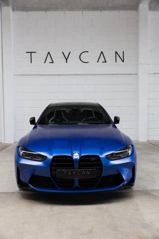 BMW M4 COMPETITION TRACK PACKAGE