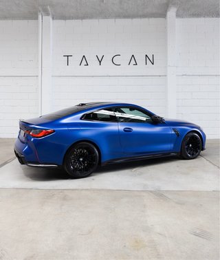BMW M4 COMPETITION TRACK PACKAGE