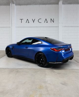 BMW M4 COMPETITION TRACK PACKAGE