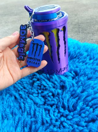 Copo Monster Nome Personalizável + Abridor + Tampa
