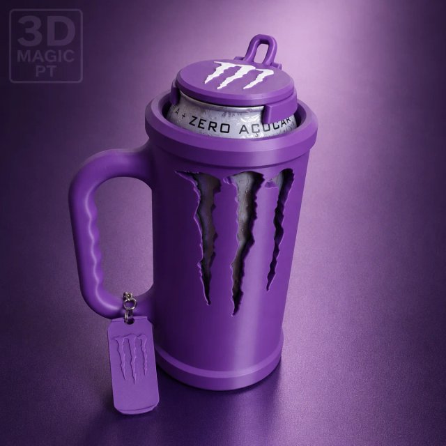 Vaso para Monster Energy