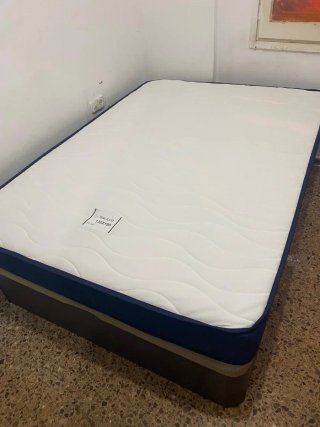 Canapé abatible cama colchón
