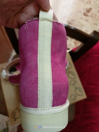 Polacchine Panchic donna rosa glitter