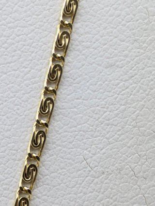 Cadena de oro 18k
