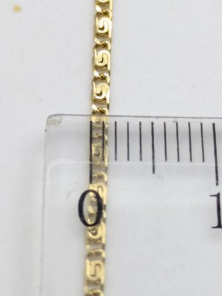 Cadena de oro 18k