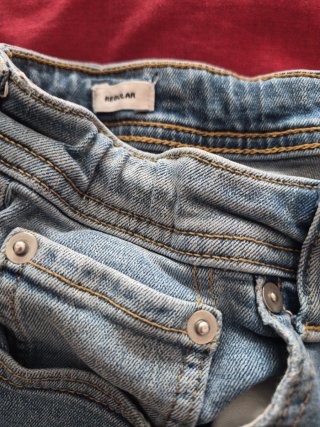 Pantalón corto vaquero Jack & Jones