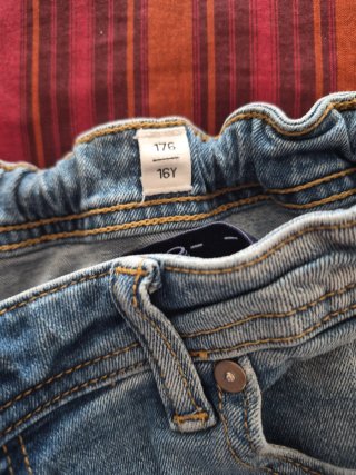 Pantalón corto vaquero Jack & Jones