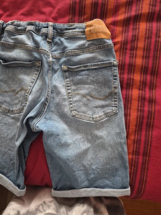 Pantalón corto vaquero Jack & Jones