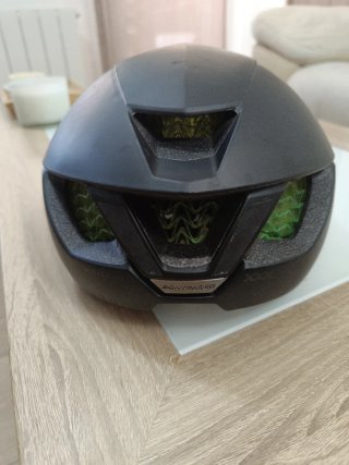 Casco Bicicleta Bontrager Talla L Negro