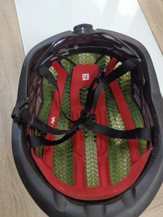 Casco Bicicleta Bontrager Talla L Negro