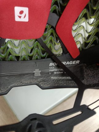 Casco Bicicleta Bontrager Talla L Negro