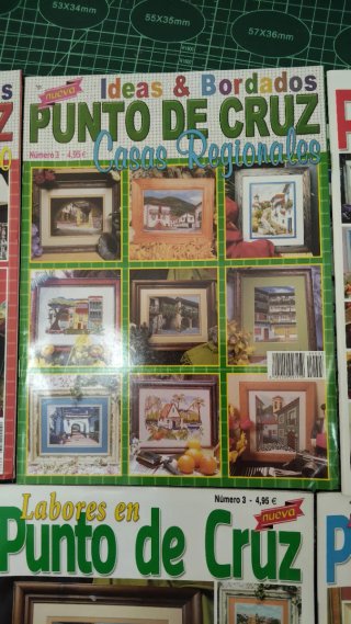 Revista punto de cruz
