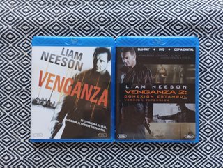 Pack Venganza Blu-ray Liam Neeson