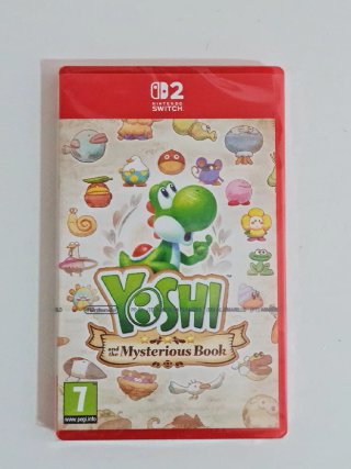 Yoshi Libro Misterioso Switch 2Precintado
