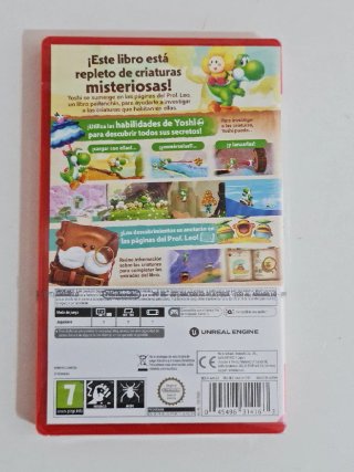 Yoshi Libro Misterioso Switch 2Precintado